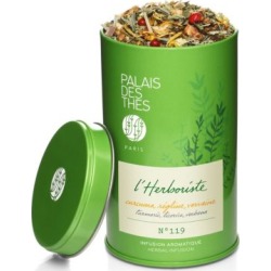 Turmeric Licorice Verbena Herbal Tea