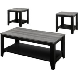 Ensemble de trois tables