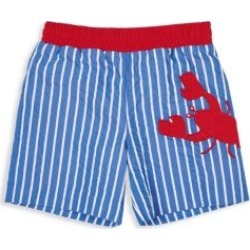 Baby Boy's Stripe Lobster Trunks