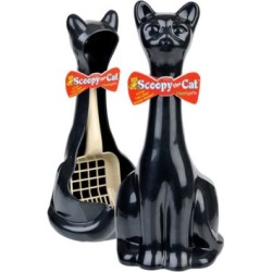 Scoopy Cat Litter Scoop and Holder