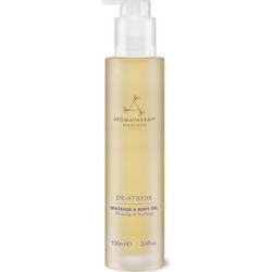 De-Stress Massage and Body Oil