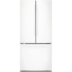 Réfrigérateur avec portes françaises RF220NCTAWW/AA, 612 L (21,6 pi³)-blanc