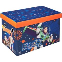 Banc de rangement pliable Histoire de jouets 4 pour enfants sous licence Disney