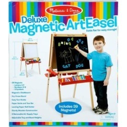 Deluxe Easel and Magnetic Boards