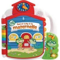 Livre interactif éducatif Tad's Get Ready For School Book (version française)
