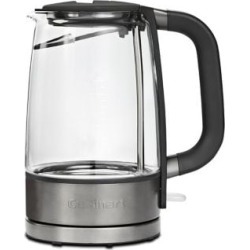 Cordless Stainless Steel & Glass Kettle GK-17BKSC