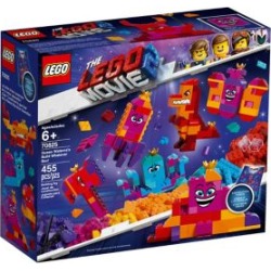 La boîte à construire 70825 de la reine aux mille visages du film LEGO 2