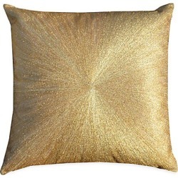 Callisto Home Embroidered Linen Pillow