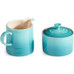 Cafe Sugar and Creamer Set