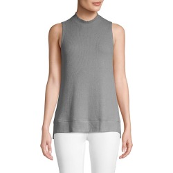 High-Low Sleeveless Top