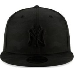 Casquette de baseball camouflage noir des Yankees de New York de la MLB