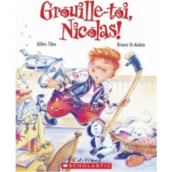 Where's My Hockey Sweater Book - French Version