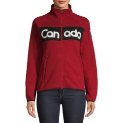Veste de vélo à glissière Canada