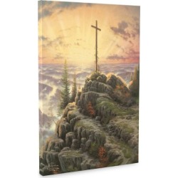 The Mountain Chapel Canvas Wall Art