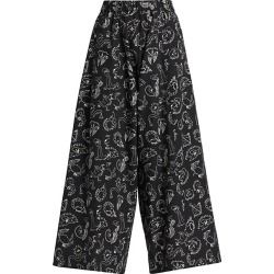 Paneled Cotton Wide-Leg Pants found on Bargain Bro from Saks Fifth Avenue Canada for USD $682.73