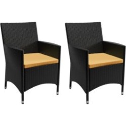 Ensemble de 2 chaises de jardin