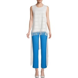 High-Low Fringe Top