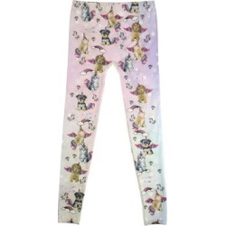 Girl's Printed Leggings