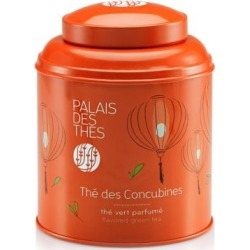 Colors of Tea Thé Des Concubines Flavored Tea