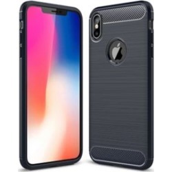Brushed Metal Case for iPhone X or iPhone Xs