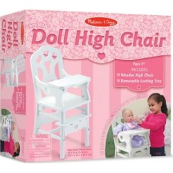 Wooden Doll High Chair