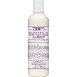 Lavender Deluxe Hand and Body Lotion with Aloe Vera and Oatmeal