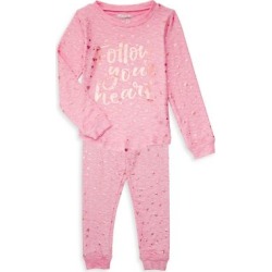 Girl's Heart PJ Set