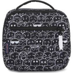 Lunch Break Emoji Crowd Lunch Bag