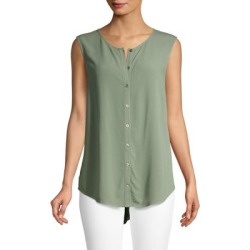 High-Low Sleeveless Top