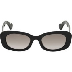52MM Square Acetate Sunglasses