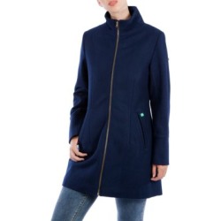 Manteau de maternité semi-ajusté trois en un en mélange de laine Brittany