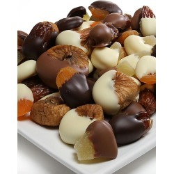 Chocolate Covered Company Belgian Chocolate-Covered Dried Fruit