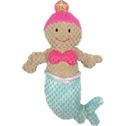 Under The Sea Knotted Mermaid Dog Toy