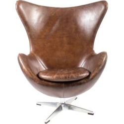 St Anne Club Chair Brown