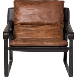 Connor Club Chair Brown