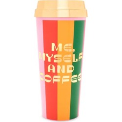 Me, Myself And Coffee Hot Stuff Thermal Mug