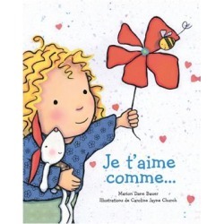 Je t'aime comme Book (French Version)