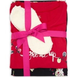 3-Piece Light Me Up Pajama Gift Set