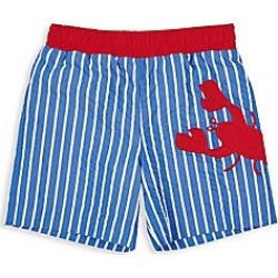 Florence Eiseman Baby Boy's Stripe Lobster Trunks - Blue White - Size 18 Months
