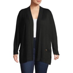 Open-Front Cardigan