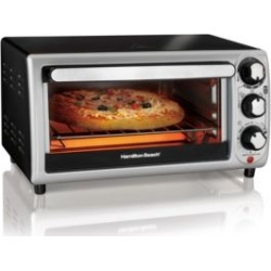 4-Slice Toaster Oven