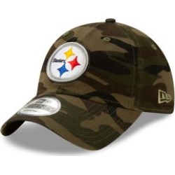 Casquette en sergé à motif camouflage Core Classic 9TWENTY des Steelers de Pittsburgh de la LNF