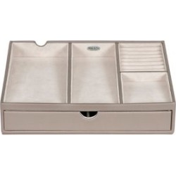 Hartford Faux Leather Charging Station