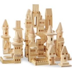 Wooden Castle Block Set