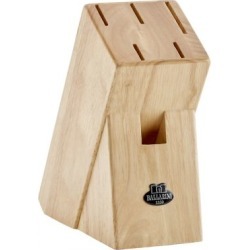 6-Slot Wooden Knife Block