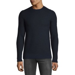 Wool-Blend Crew Neck Sweatshirt
