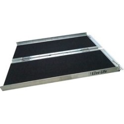 Foldable 3-Feet Portable Ramp with Grip Tape
