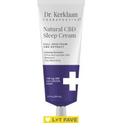 Natural CBD Sleep Cream