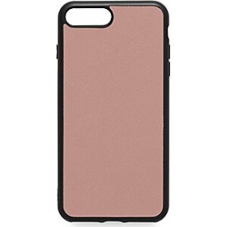 TDE Women's Leather iPhone 7 Plus Case - Black