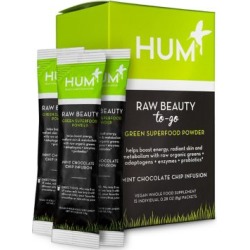 Raw Beauty To-Go Skin & Energy Green Superfood Powder